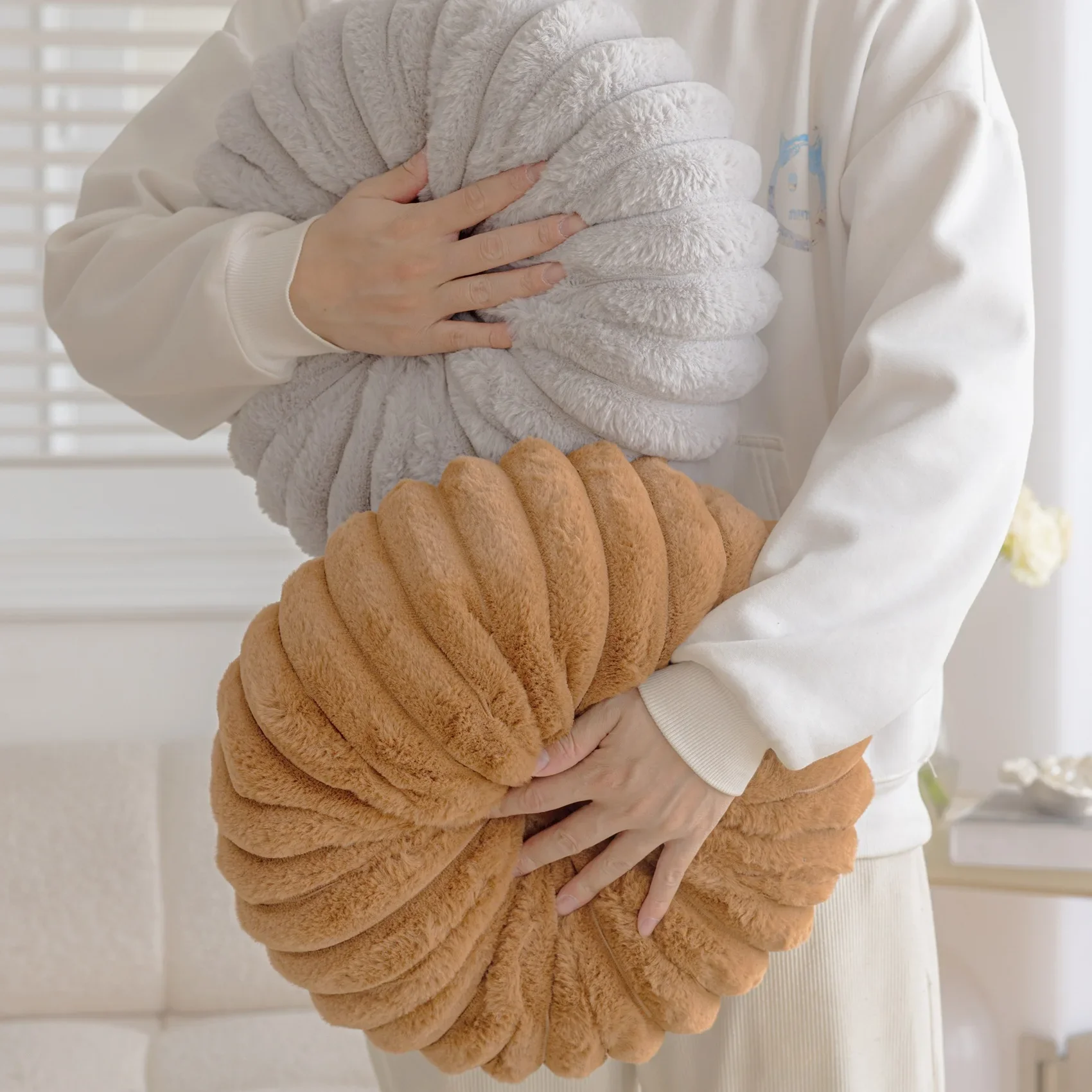 Coussin citrouille style japonais - Image 3