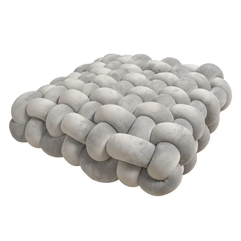 Coussin de Sol Tressé Douillet - Image 11