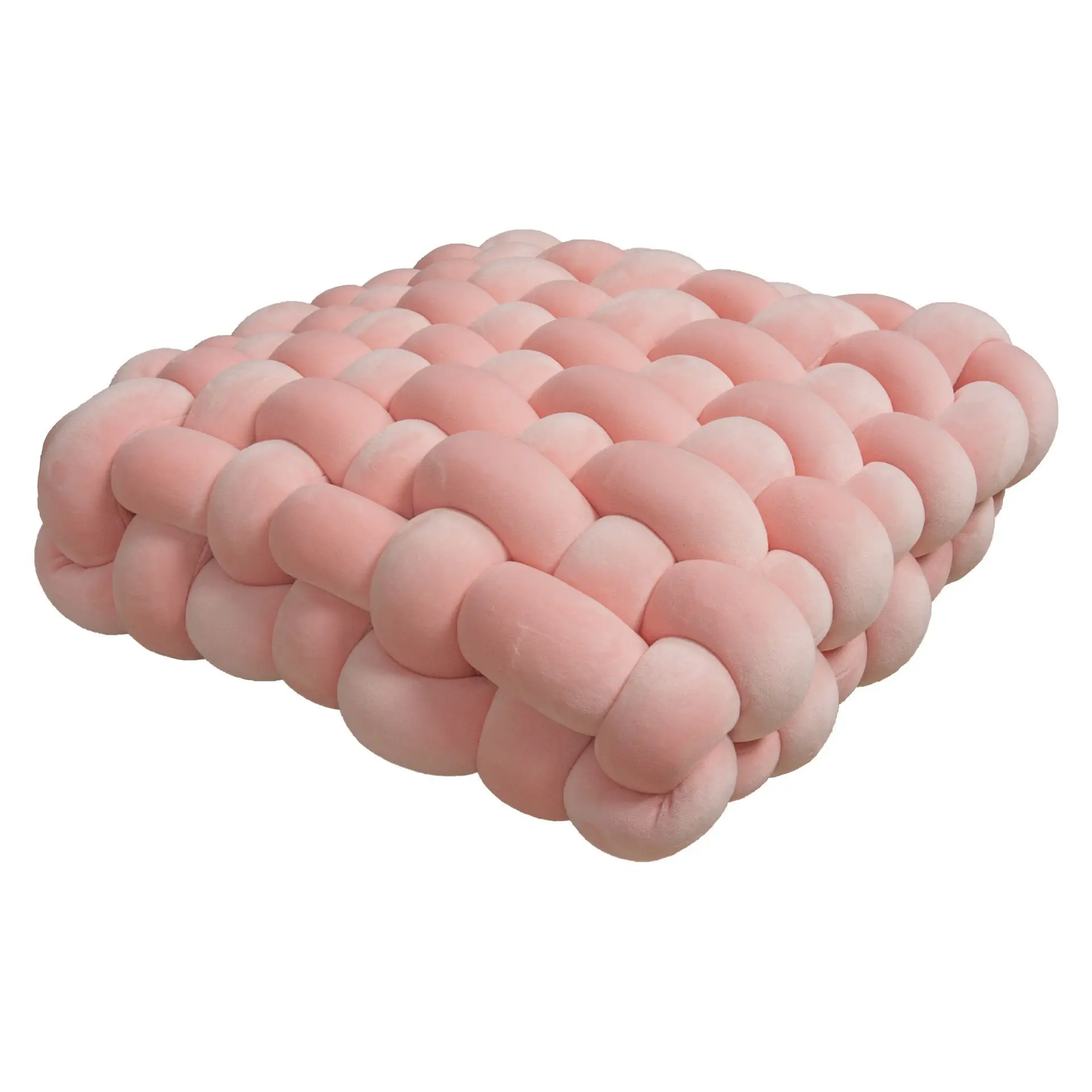 Coussin de Sol Tressé Douillet - Image 12