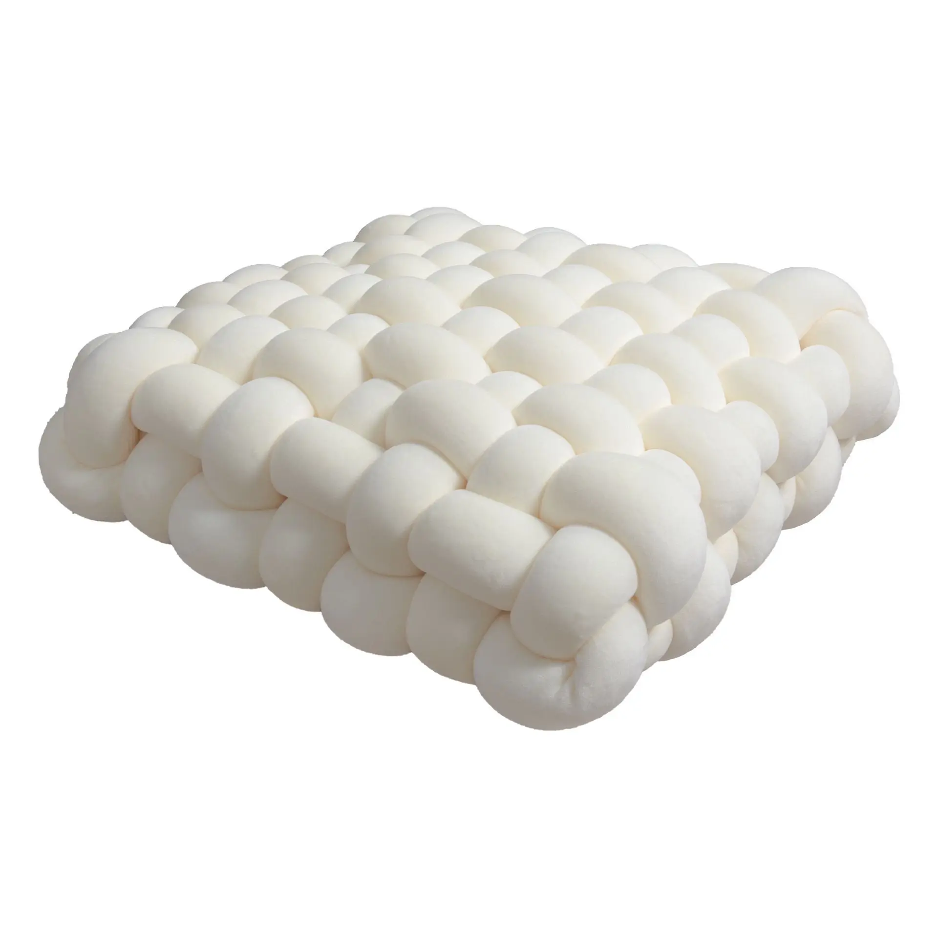 Coussin de Sol Tressé Douillet - Image 13
