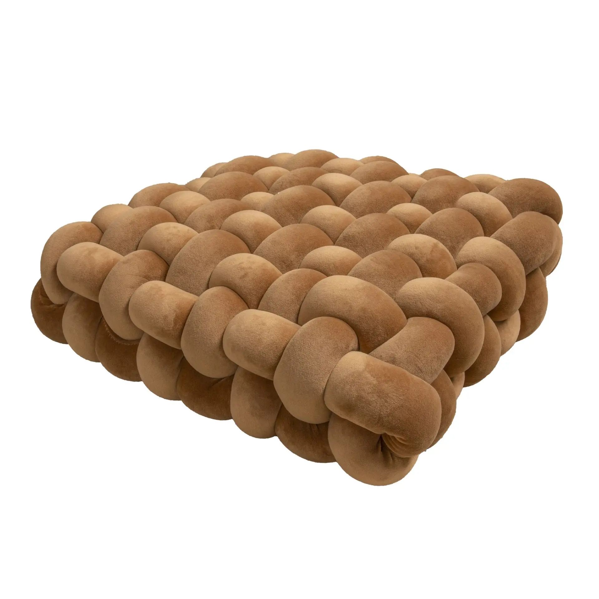 Coussin de Sol Tressé Douillet - Image 4