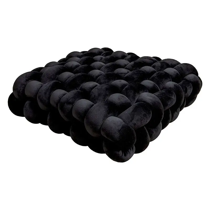 Coussin de Sol Tressé Douillet - Image 5