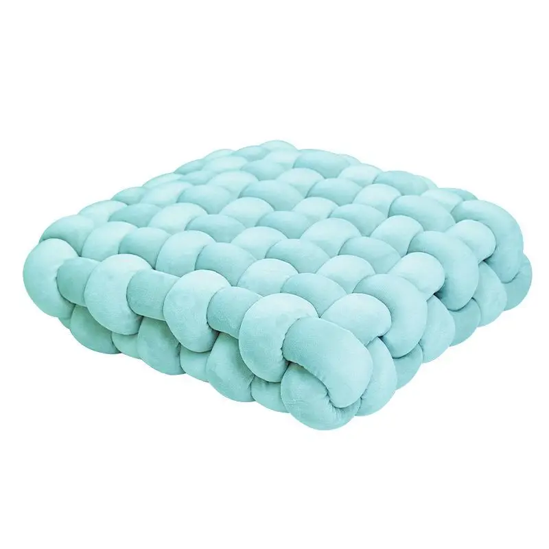Coussin de Sol Tressé Douillet - Image 6