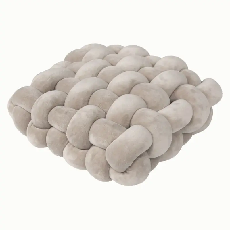 Coussin de Sol Tressé Douillet - Image 7