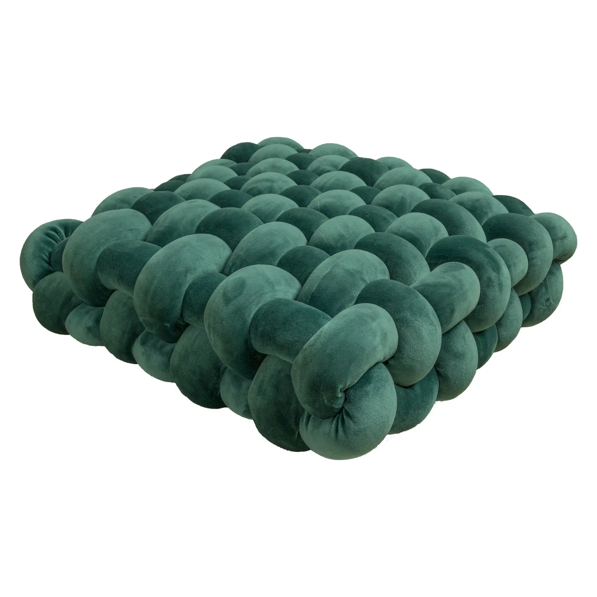 Coussin de Sol Tressé Douillet - Image 8