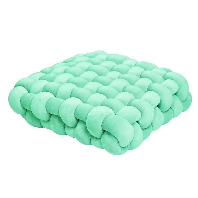 Coussin de Sol Tressé Douillet - Image 9