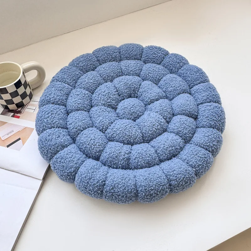 Coussin Japonais Doux Tissé Fleur - Image 14