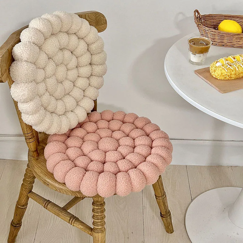 Coussin Japonais Doux Tissé Fleur - Image 2