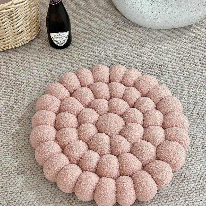 Coussin Japonais Doux Tissé Fleur - Image 7