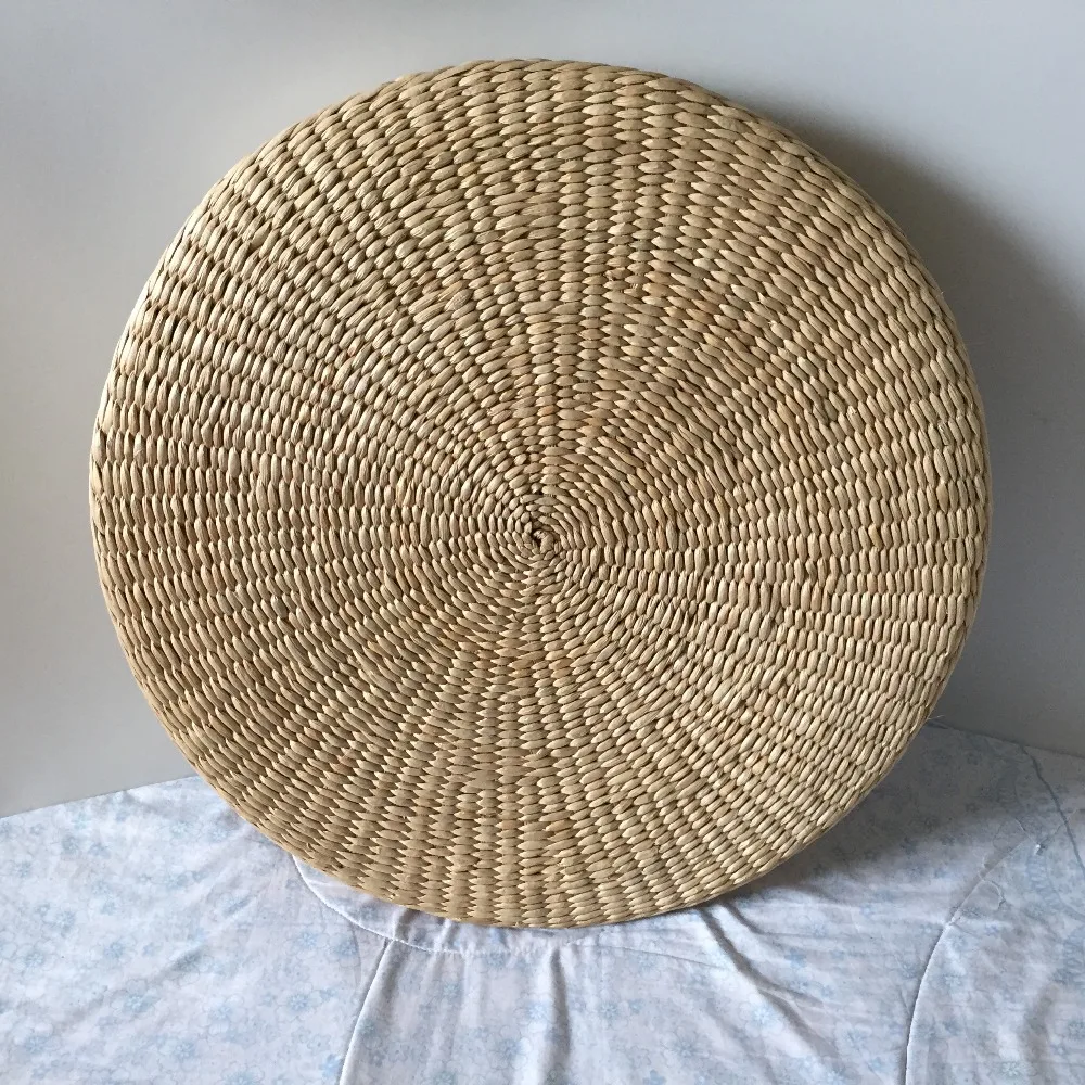 Coussin Japonais en Paille Naturelle - Image 4