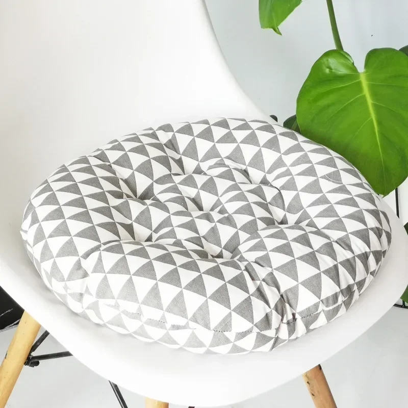 Coussin Rond Japonais à Motifs - Image 10