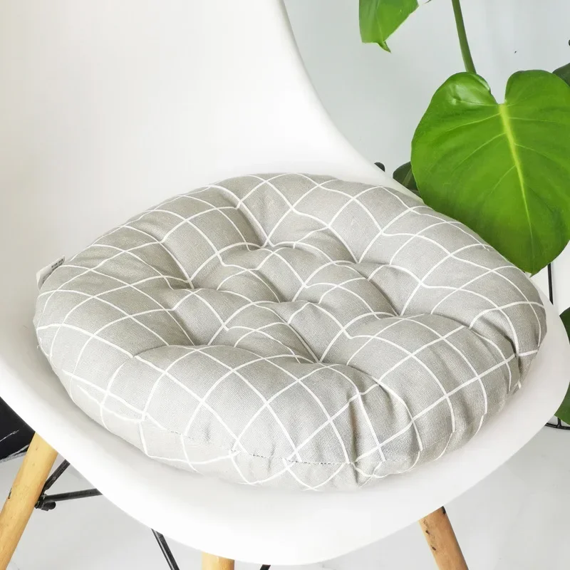 Coussin Rond Japonais à Motifs - Image 11