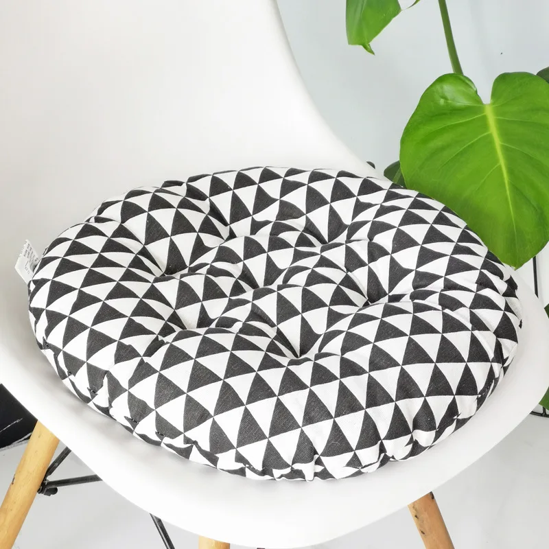Coussin Rond Japonais à Motifs - Image 12