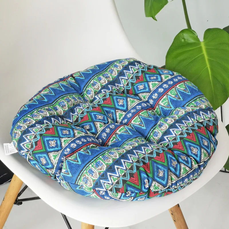 Coussin Rond Japonais à Motifs - Image 13
