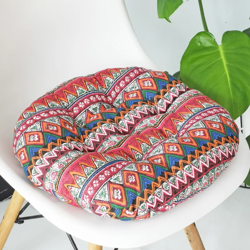 Coussin Rond Japonais à Motifs - Image 14