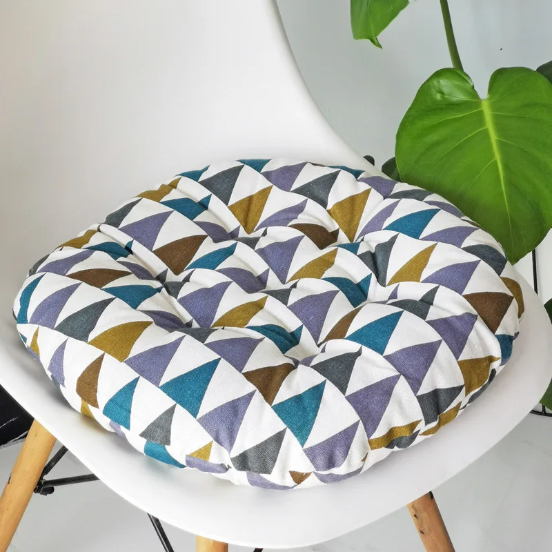 Coussin Rond Japonais à Motifs - Image 15