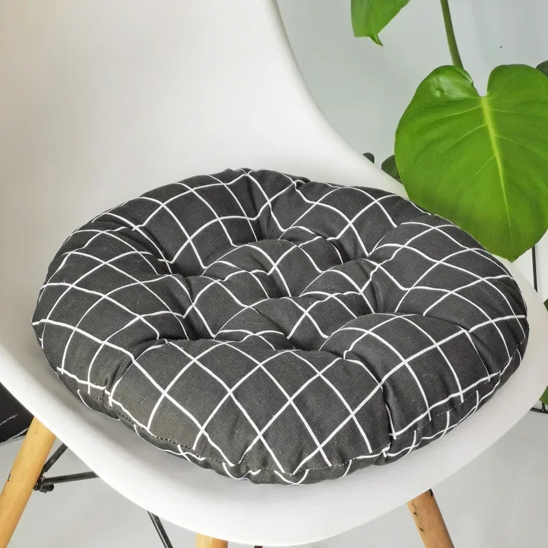 Coussin Rond Japonais à Motifs - Image 3