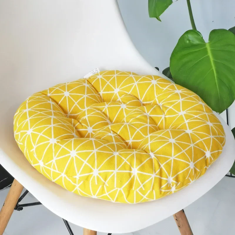 Coussin Rond Japonais à Motifs - Image 4