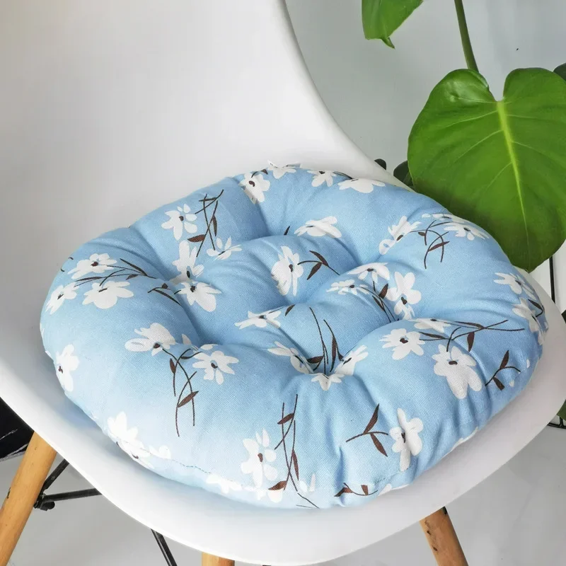 Coussin Rond Japonais à Motifs - Image 5