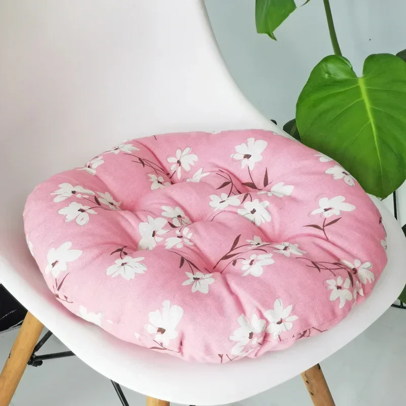 Coussin Rond Japonais à Motifs - Image 7