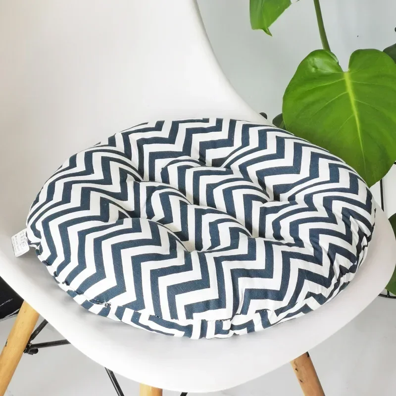 Coussin Rond Japonais à Motifs - Image 9