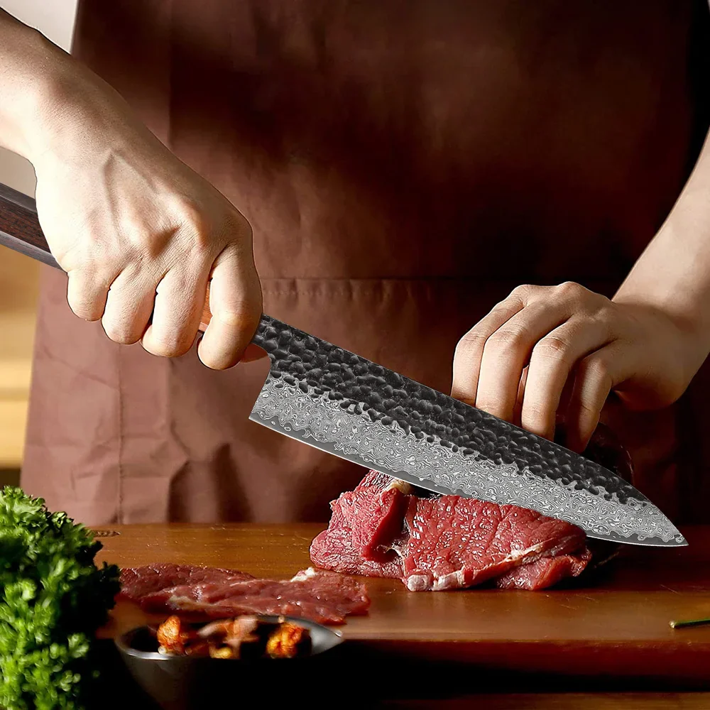 Couteau de Cuisine Japonais Pro - Image 3