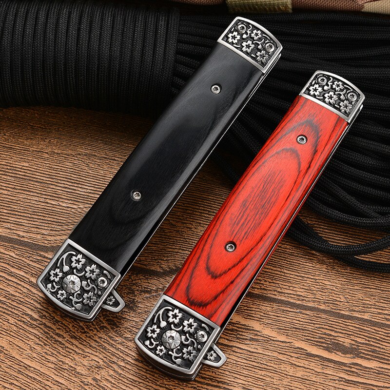 Couteau de Poche Traditionnel Japonais - Image 3