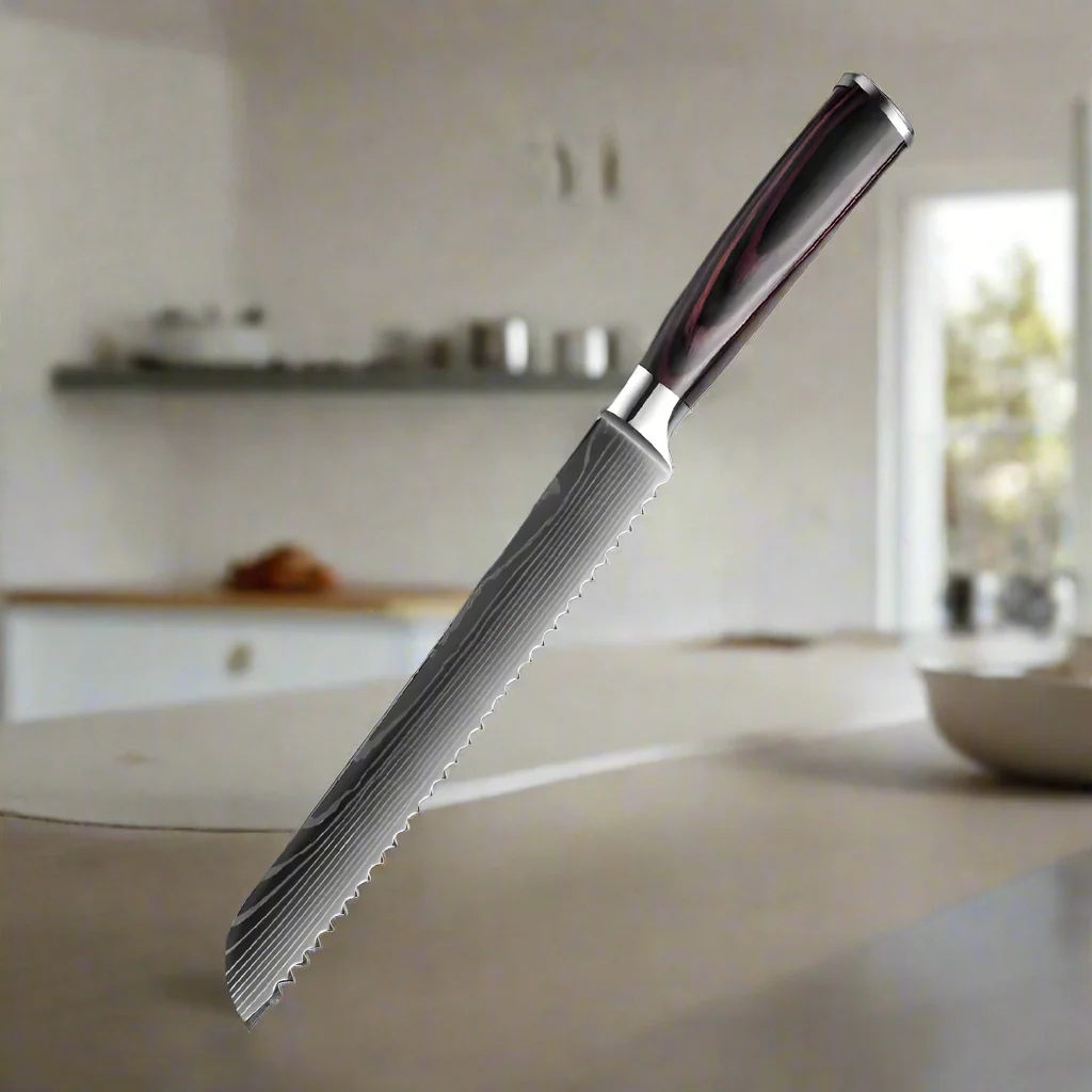 Couteau Japonais à Pain