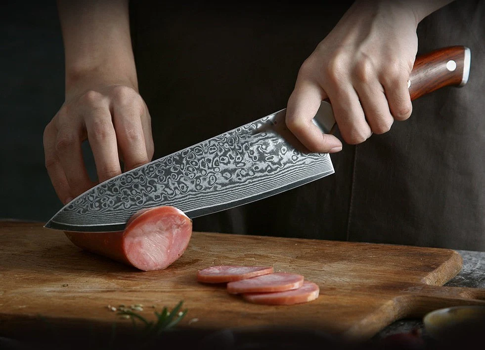 Couteau Japonais Cuisine - Image 2