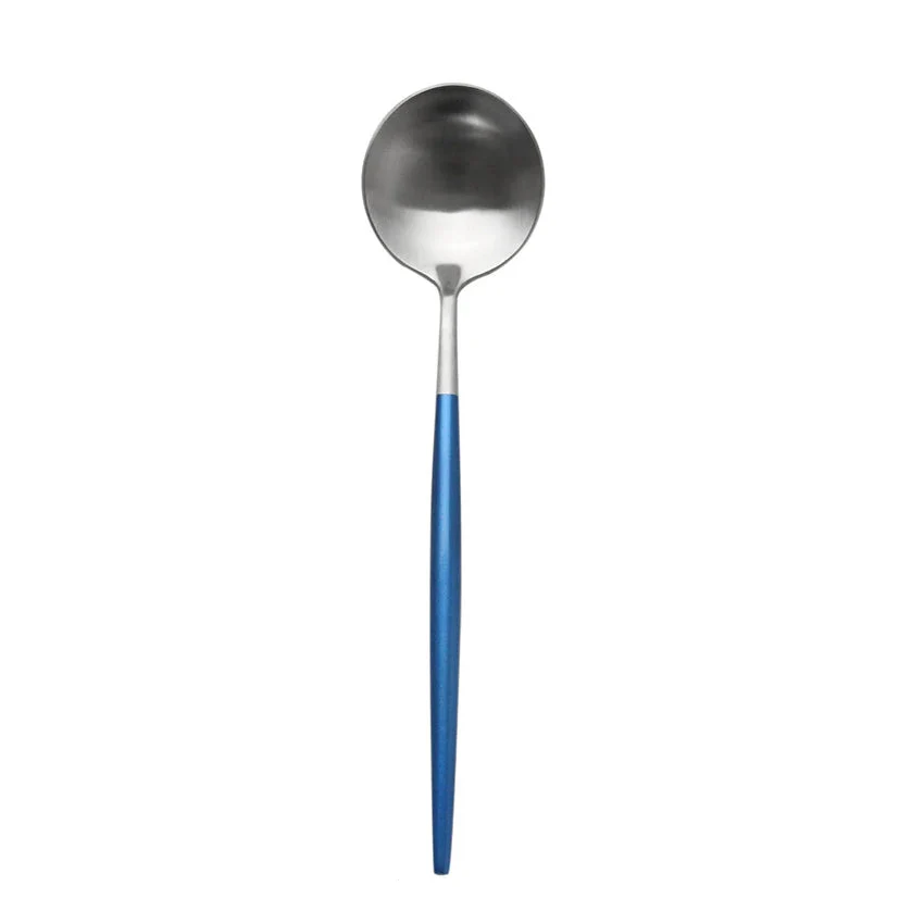 Couvert japonais bleu - Image 10