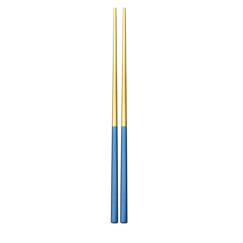 Couvert japonais bleu - Image 23