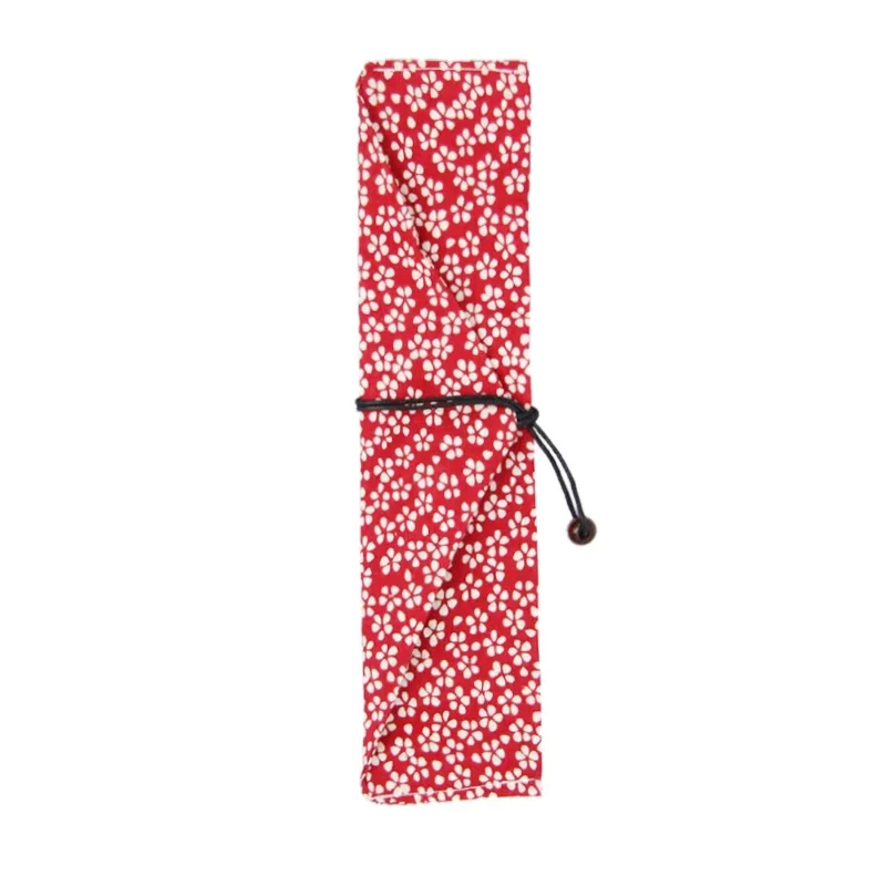 Couverts en bois portables japonais rose - Image 2