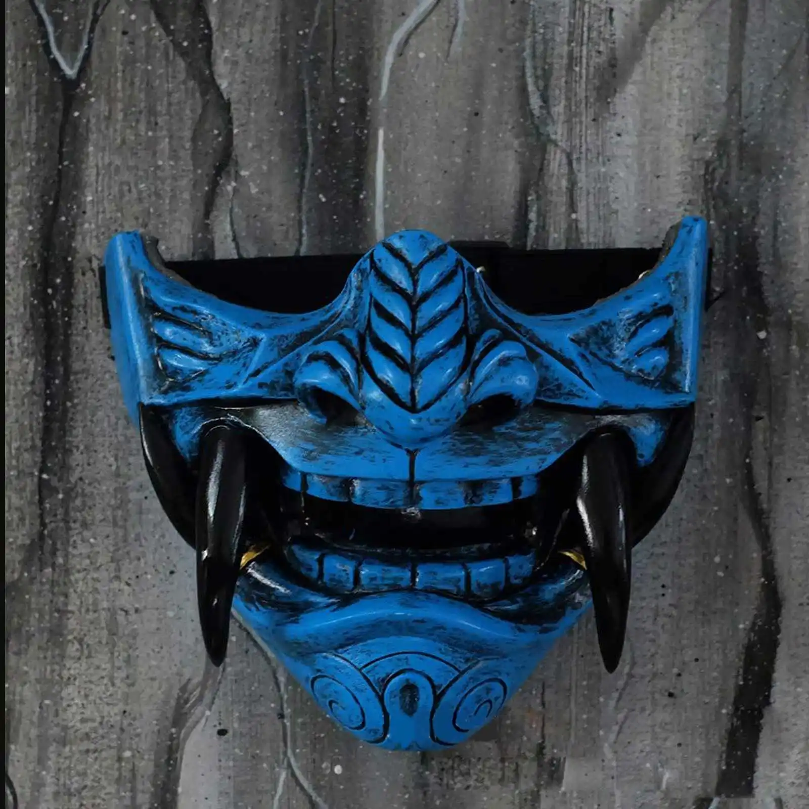 Demi masque demon japonais - Image 5