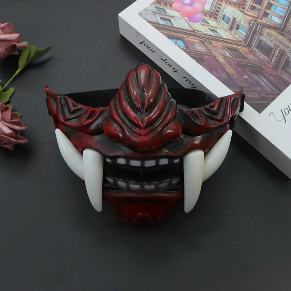 Demi masque japonais