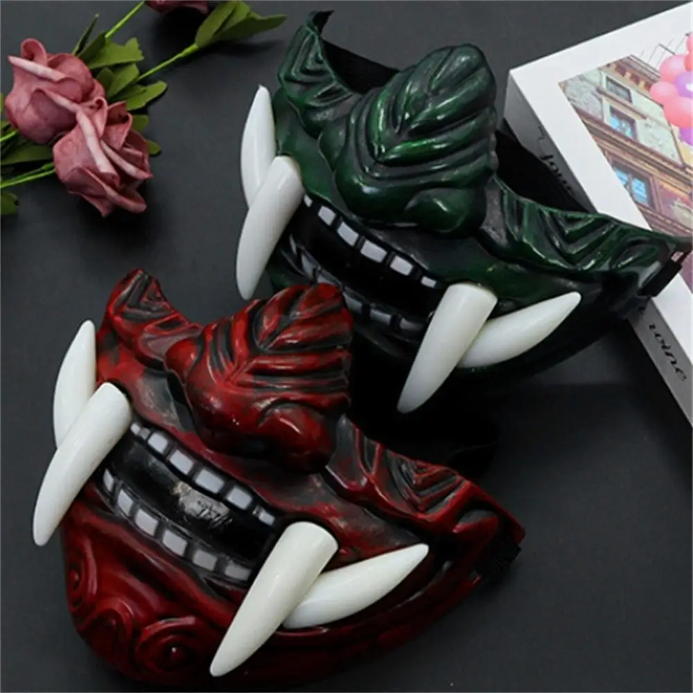 Demi masque japonais - Image 2