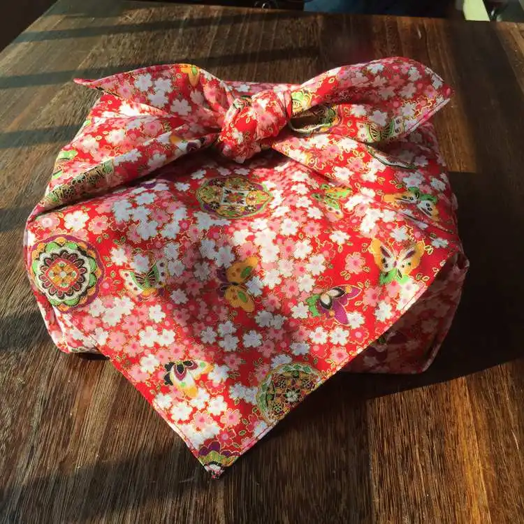 Emballage Furoshiki Japonais Nature