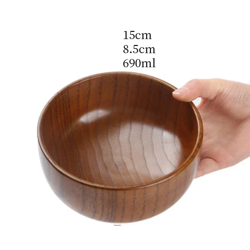 Ensemble couverts et plateaux japonais en bois - Image 11