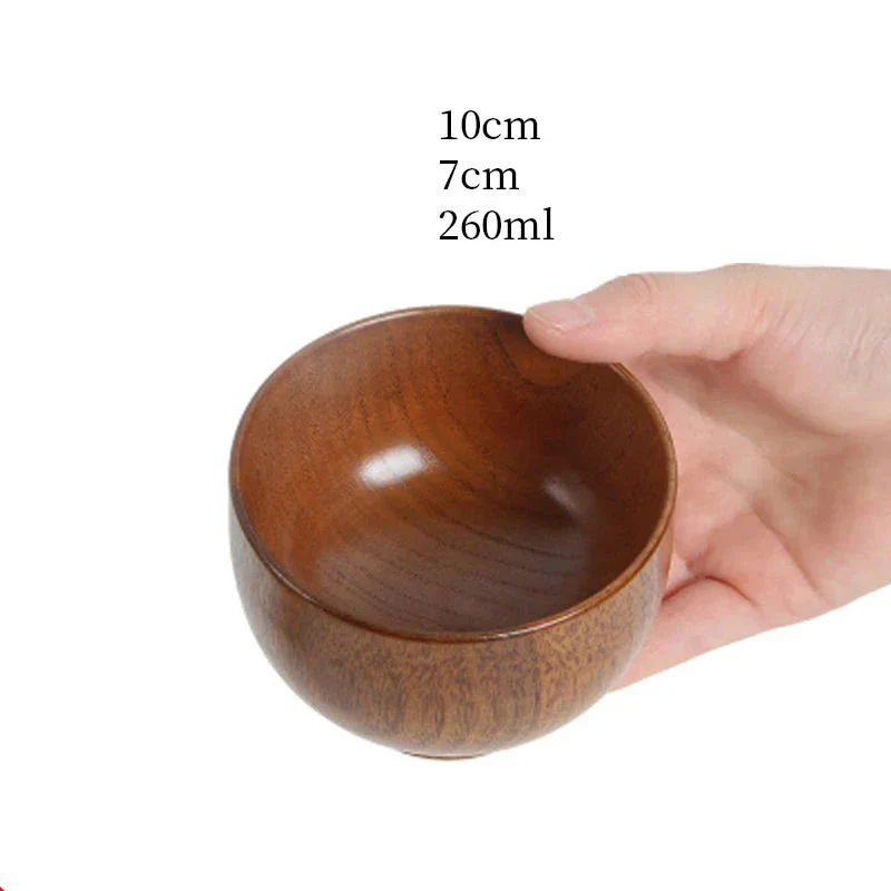 Ensemble couverts et plateaux japonais en bois - Image 15