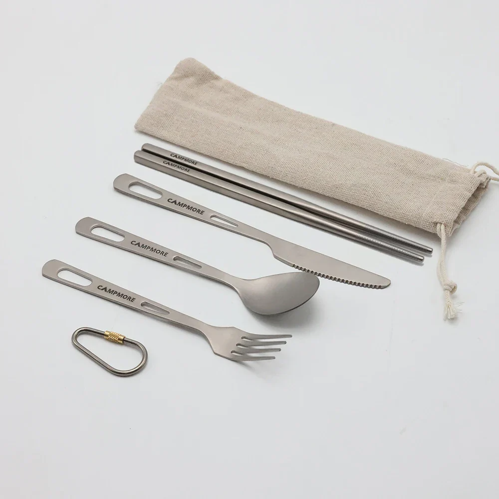 Ensemble de Couverts de Camping - Image 2