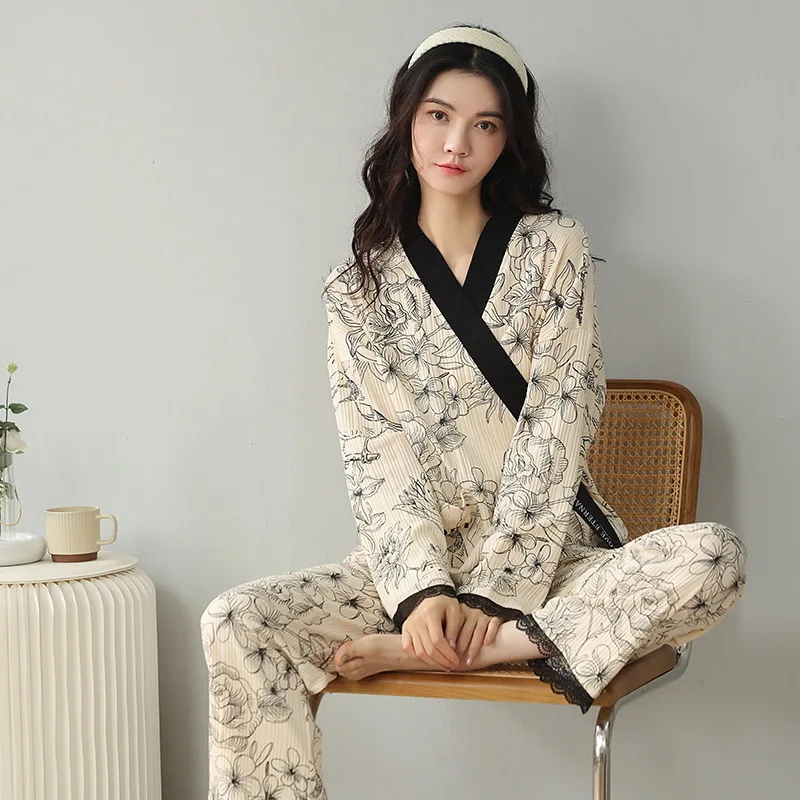 Ensemble de Pyjama Style Kimono