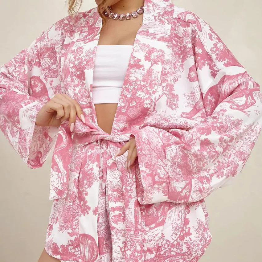 Ensemble Pyjama Japonais Estival - Image 2