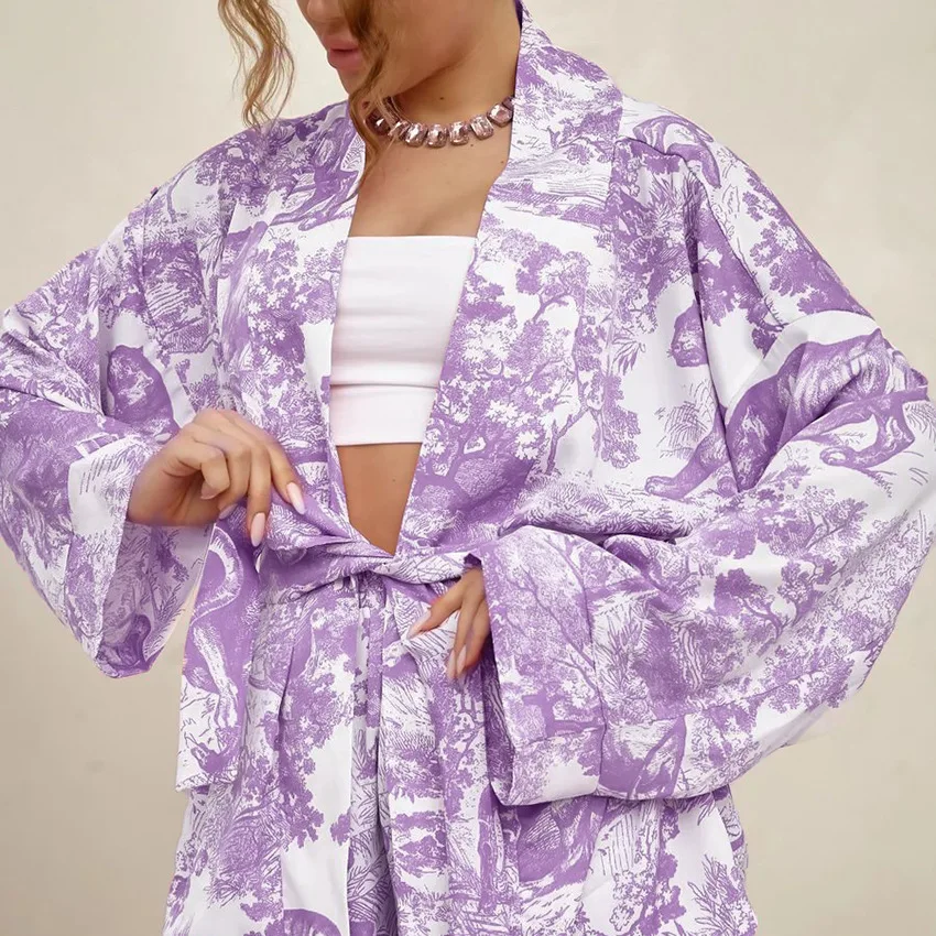 Ensemble Pyjama Japonais Estival - Image 3