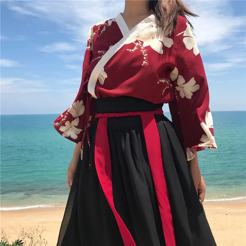 Ensemble Robe Japonaise Femme - Image 2