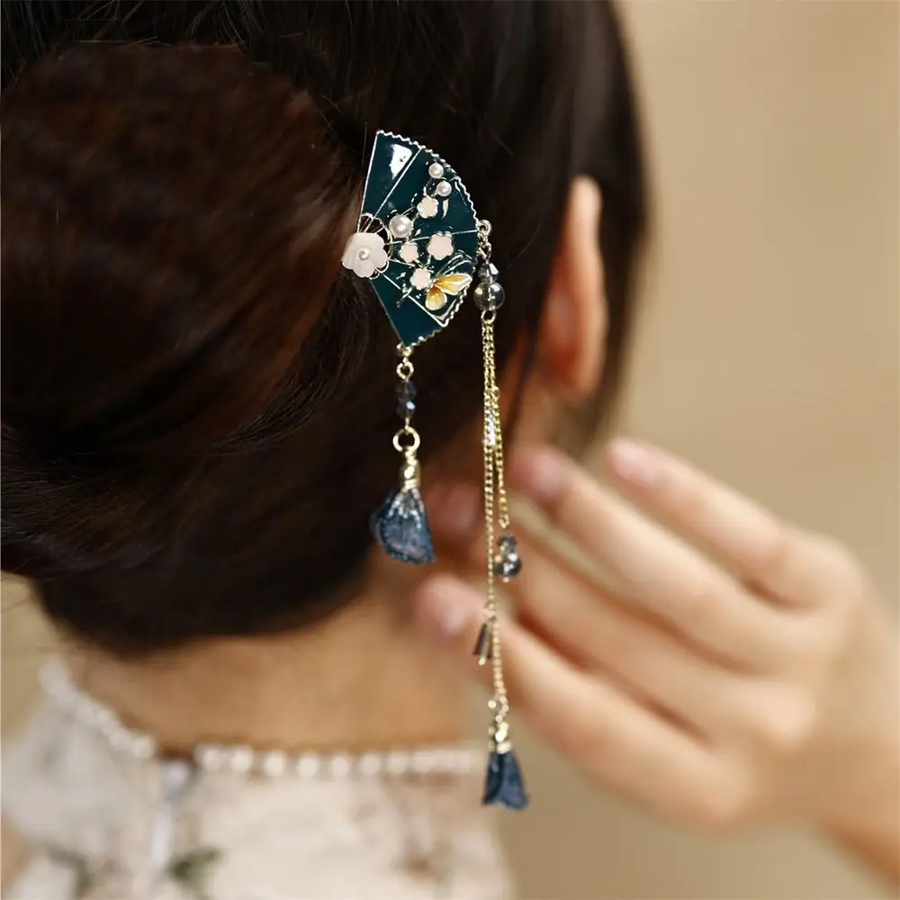 Epingle à Cheveux Japonaise Eventail - Image 6