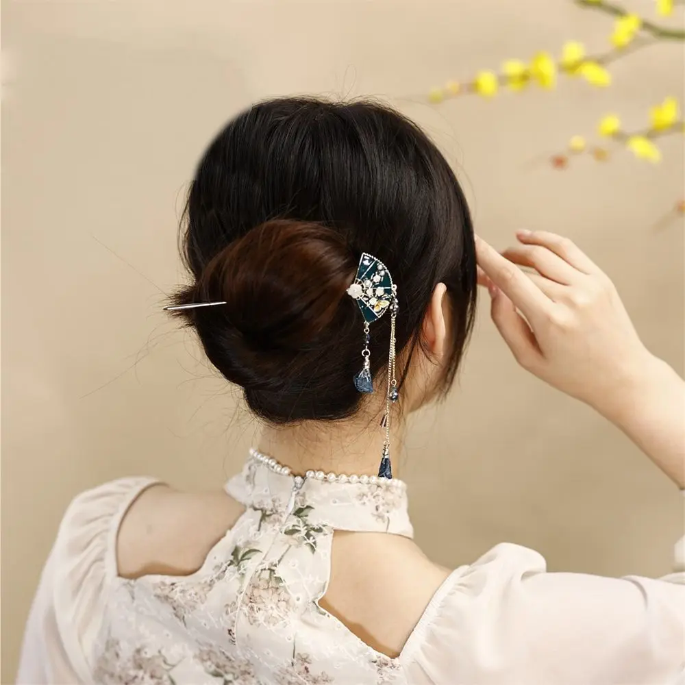 Epingle à Cheveux Japonaise Eventail - Image 7
