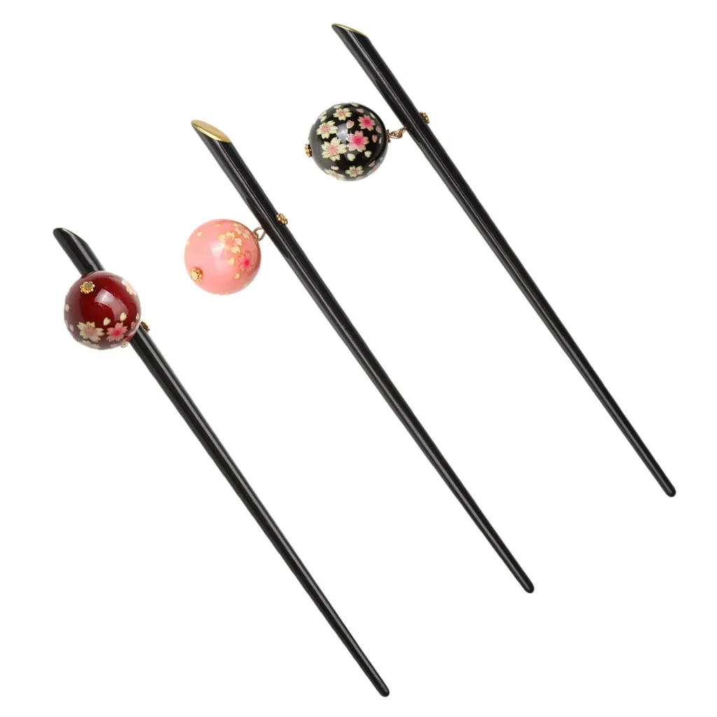 Épingle Japonaise en acrylique Sakura - Image 14