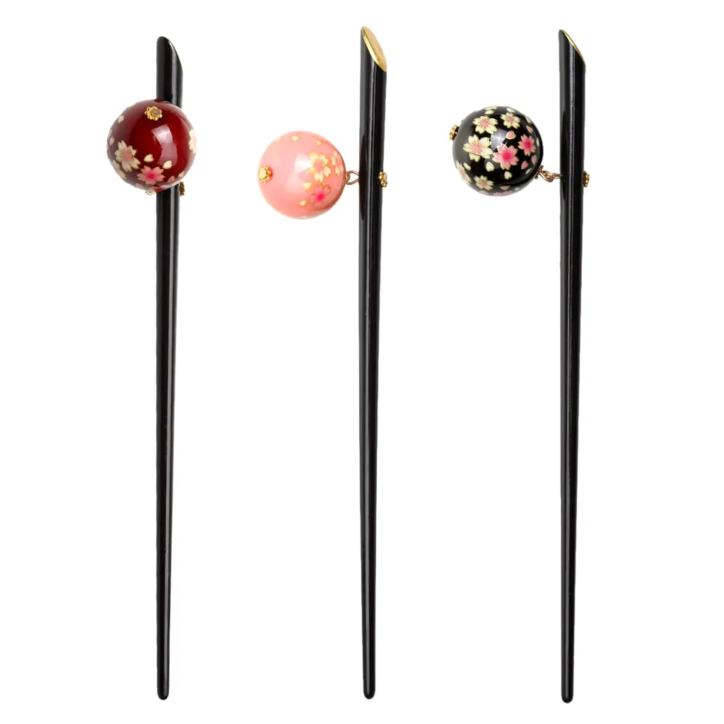 Épingle Japonaise en acrylique Sakura - Image 7