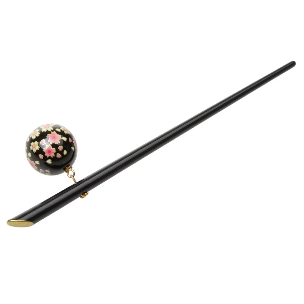 Épingle Japonaise en acrylique Sakura - Image 9