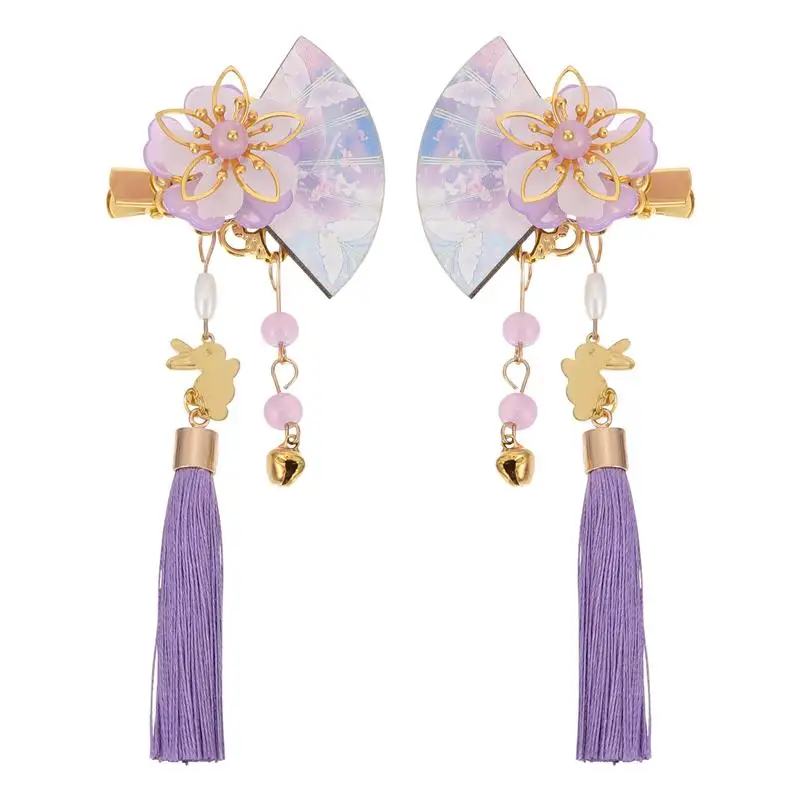 Épingle Japonaise longue à pompon - Image 6