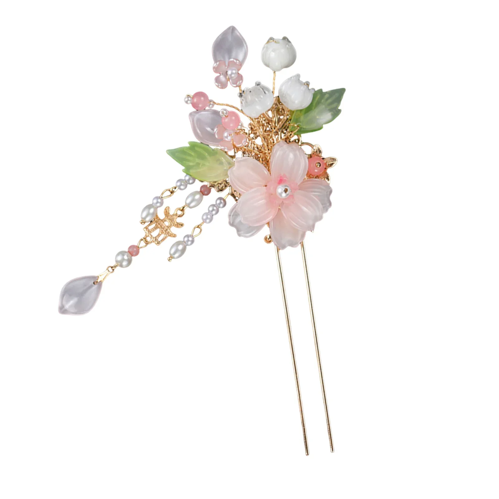 Épingle Japonaise Pétale rose - Image 4